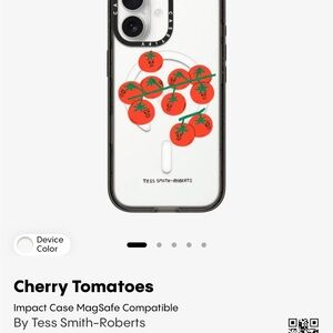 Cherry Tomatoes Impact Case for iPhone 17